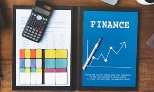 Financial statement analysis: Bookkeeping, incorporation, and online strategy integration concept.